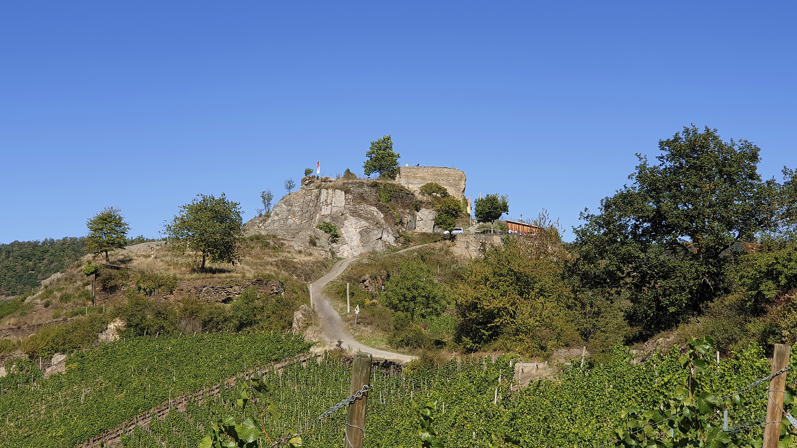 Saffenburg bei Mayschoß